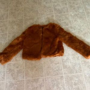 Forever 21 Faux fur coat
